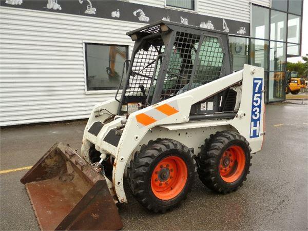 Bobcat 753 Photo